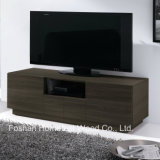 Elegant Melamine Wooden Living Room Storage TV Cabinet (TVS28)