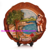 Resin Plate Plaque-Italian Souvenirs Crafts