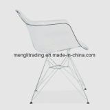 High Quality Dining White Metal Chair