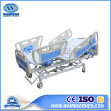 Bae505A Cold-Rolled Steel Plate Central Brake Electric Hospital Equipment Bed