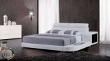 Home Furniture LED Light Large King Size Beds