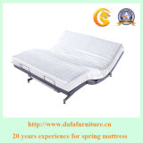 Adjustable Single /King Memory Mattress Electric Lift Motorize Massage Bed