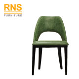 D110 Modern Comfortable Hard Leather Dining Chair