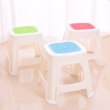 Factory Price Fruit Color Household Children Furniture Baby Medium Plastic Stool