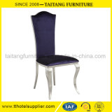Hot Dining Use Metal Chair with High Back