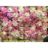 Flower Wall Home Party Decoracion Artificial Roses Wedding Decoration