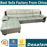 Best Quality Hotel Lobby Furniture Sectional Leather Sofa (A67)