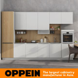 Oppein Modern Hot Sale 360cm Width Standard White Kitchen Cabinet (OP17-PVC05)