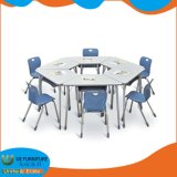 Durable Office Meeting Plastic Desk with Chair