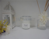 Party Decoration Glass Jar Religious Candle