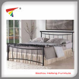 Living Room Furniture Metal Frame Double Bed/Queen Size Bed (HF096)