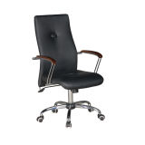 Modern Synthetic Leather Office Executive Swivel Visitor Chair (FS-OP-003A)