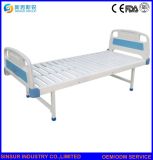 Hospital Equipment ABS Headboard/Footboard Steel Strip Flat Medical Beds