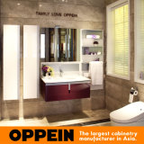 Oppein Europe Style Customized Wooden Bathroom Vanity Cabinet (OP15-202A)