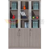3 Glass Doors Modern Office Cabinet Design (HY-NNH-W213)