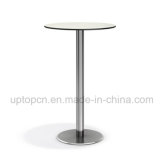 High Bar Table with Stainless Steel and Composite Board Table Top (SP-BT668)