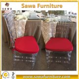 2017 New Design Beautiful Plastic Clear Chiavari Chair