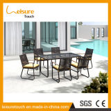 Wholesale Latest Rattan Dining Table Set Outdoor Patio Furniture