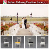 Colorful Stackable Metal Wedding Banquet Chair Yc-A21-101
