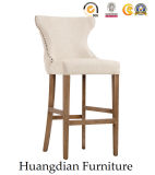 Modern Bar Furniture Tufted Back Fabric Bar Chair Bar Stool (HD512)