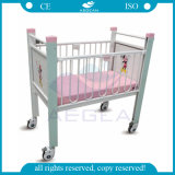 Hospital Home Care Flat Child Cartoon Wood Infant Bed (AG-CB004)