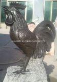 Granite Animal Rooster Sculpture for Decoration