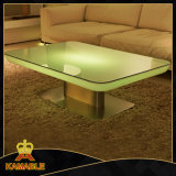 Decorative LED Glow Table Illuminated Bar Furniture (H022)