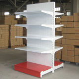 Perforated Supermarket Shelf with High Quality Back Hole Panel