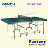 Foldable&Movable Design 25mm Table Tennis Table