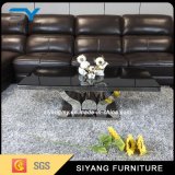 Modern Furniture Glass Top Living Room Coffee Table