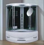 1450mm Steam Sauna with Jacuzzi and Shower for 2 Persons (AT-GT2145F)