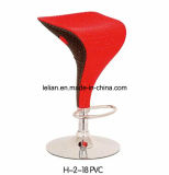 Acrofine Swivel Modern PVC Plastic Bar Stool Counter Chair