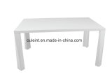 High Glossy Painted Square MDF Dining Table