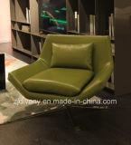 Italian Modern Leather Bedroom Furniture Sofa