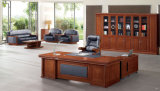 Top Grade Cherry Wooden Folding Executive Office Desk (FOH-B7F261)