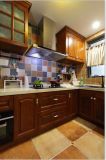 2017 New Modern Solid Wood Kitchen Cabinet Yb-1706019