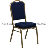 Restaurant Furniture Crown Back Stacking Banquet Chair with Colorful Fabric