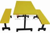 Military Canteen Cafeteria Plastic Table Chairs