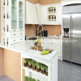 2016 Welbom Best Selling White & Green Idyllic Scenery Kitchen Cabinets