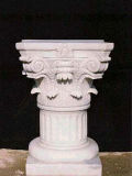 Hand Carved Marble Column for Building (SK-1882)