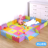 EVA Interlocking Foam Tatami Jigsaw Mat Number Pattern for Early Learning Soft Mat Small Pieces Number Mat