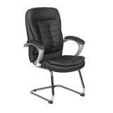 High-Quality and Comfortable Leather Office Executive Visitor Chair (FS-V029)