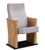 New Design Wood Veneer Auditorium Chair