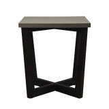 Antique Design Square Wooden Side Table (SP-GT427)