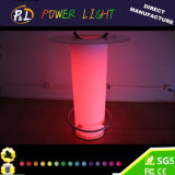 Light up Color Changing LED Table with Ice Bucket