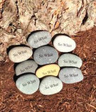 Mixed Color Engraved Stone for Garden Landscaping
