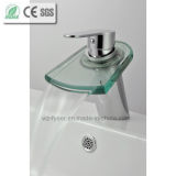 China Durable Bathroom Brass Tap Mixer Basin Faucet (QH0816)