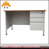 Single Cabinet Metal Office Desk with MDF Desktop