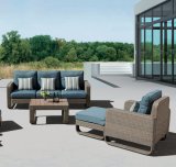Garden Rattan Wicker Patio Outdoor Siri Home Hotel Office Lounge Outdoor Sofa (J517)