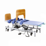 Medical Hospital Equipment Children Electric Vertical Bed with Table